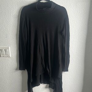 We the free high neck Black Women's top size ps